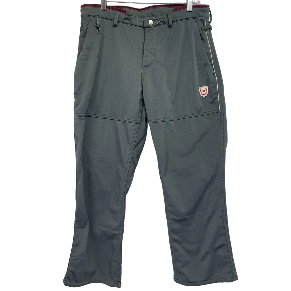 686 Grey‎ Snowboard Pant Sz Small 34x29 (AA34) EUC